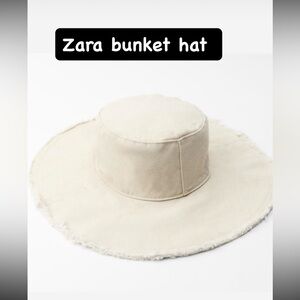 Summer 🌞 NWT ZARA BUCKET HAT SIZE S
🚨firm price